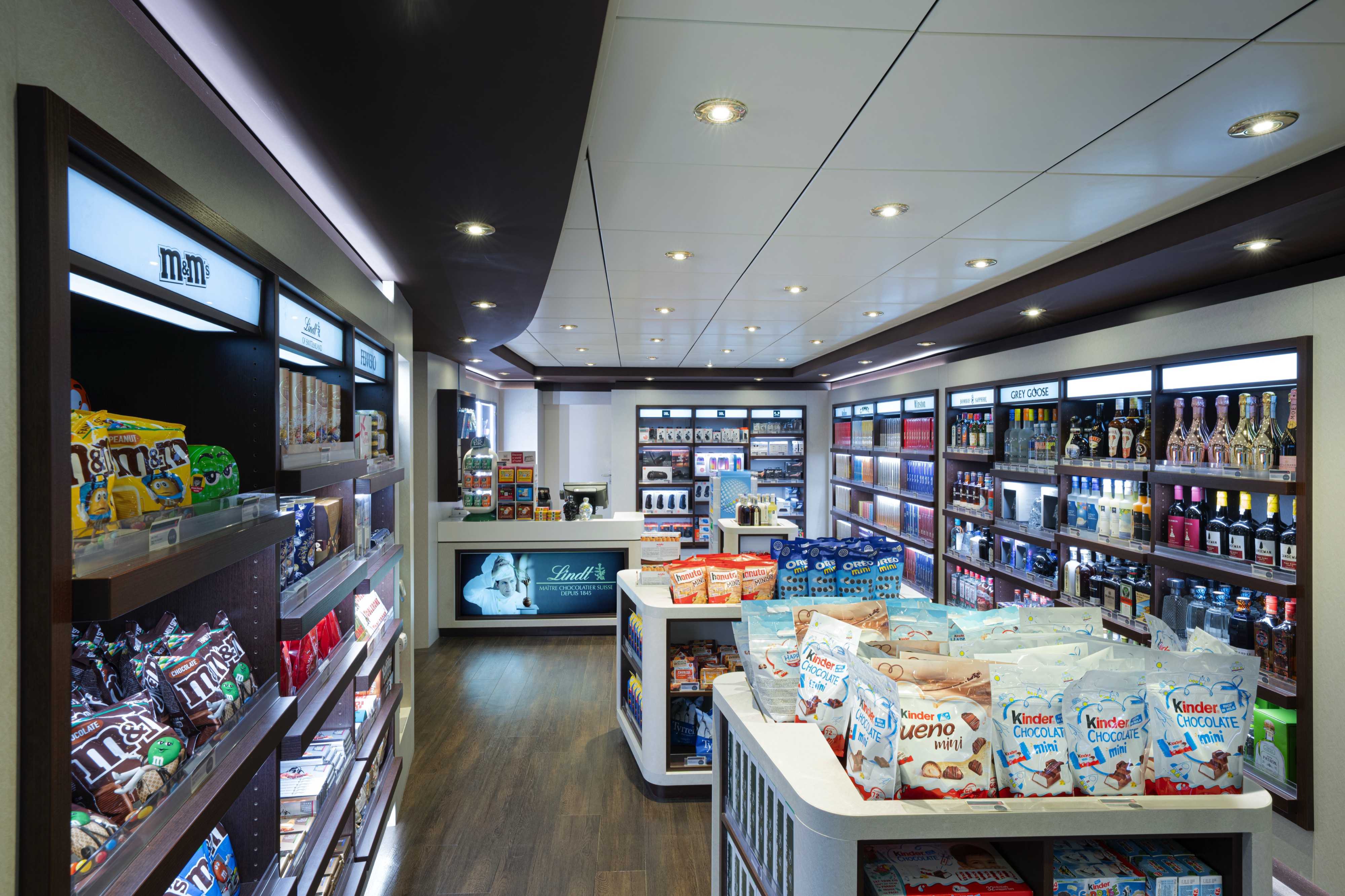 MSC Lirica - Shops